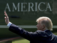Президент США Дональд Трамп Президент США Дональд Трамп