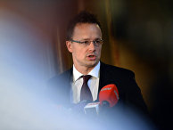 Глава МИД Венгрии Петер Сийярто Глава МИД Венгрии Петер Сийярто
