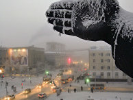 Зима в Якутске Зима в Якутске