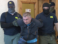 Дмитрий Долгополов, задержанный ФСБ РФ в Симферополе по обвинению в передаче спецслужбам Украины сведений, составляющих государственную тайну. 29 сентбря 2017