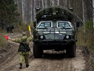 Учения с Новосибирской ракетной дивизией РВСН Учения с Новосибирской ракетной дивизией РВСН