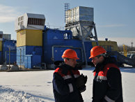 Бильче-Волыцко-Угерское газохранилище на Украине Бильче-Волыцко-Угерское газохранилище на Украине