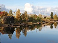 Деревня Юскюярви, Карелия, Россия Деревня Юскюярви, Карелия, Россия