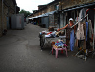 Торговая палатка в Таллине Торговая палатка в Таллине