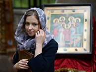 Царский крестный ход в Екатеринбурге Царский крестный ход в Екатеринбурге