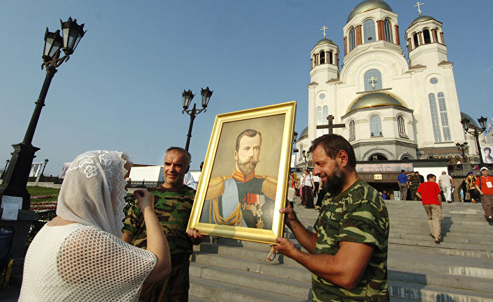 Храм на Крови в Екатеринбурге