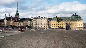 Вид Стокгольма