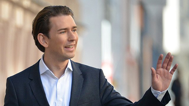 Politico (США): партия экс-канцлера Курца побеждает на выборах в Австрии