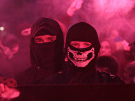 Акции националистов на Украине Акции националистов на Украине