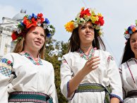 Парад вышиванок-2014 в Киеве Парад вышиванок-2014 в Киеве