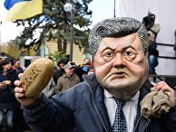 Митинг у здания Рады в Киеве Митинг у здания Рады в Киеве