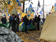 Митинг у здания Верховной рады Украины в Киеве Митинг у здания Верховной рады Украины в Киеве