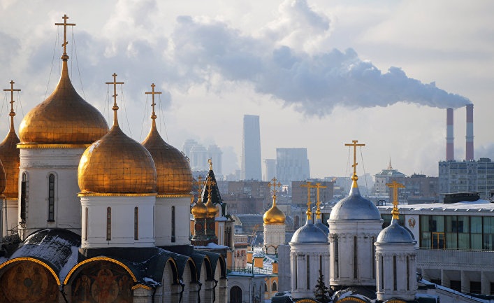 Виды Москвы