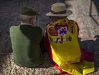 Акция в Мадриде в поддержку единства Испании Акция в Мадриде в поддержку единства Испании