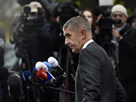 Экс-министр экономики Чехии и лидер партии ANO Андрей Бабиш Экс-министр экономики Чехии и лидер партии ANO Андрей Бабиш