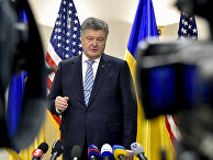 Петр Порошенко во время встречи с Дональдом Трампом на Генеральной ассамблеи ООН. 21 сентября 2017 Петр Порошенко во время встречи с Дональдом Трампом на Генеральной ассамблеи ООН. 21 сентября 2017