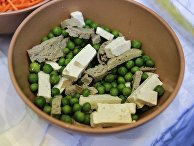 Блюдо сыроедческой кухни Блюдо сыроедческой кухни