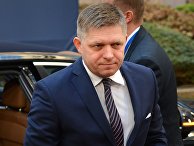 Премьер-министр Словакии Роберт Фицо на саммите Европейского Союза в Брюсселе. 15 декабря 2016 года Премьер-министр Словакии Роберт Фицо на саммите Европейского Союза в Брюсселе. 15 декабря 2016 года
