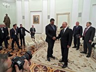 Встреча президента РФ Владимира Путина с президентом Венесуэлы Никалосом Мадуро. 4 октября 2017 Встреча президента РФ Владимира Путина с президентом Венесуэлы Никалосом Мадуро. 4 октября 2017