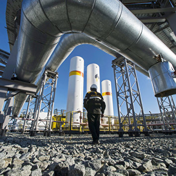 Дожимная компрессорная станция на нефтегазовом месторождении Дожимная компрессорная станция на нефтегазовом месторождении