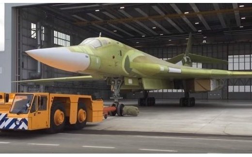 Тяжелый бомбардировщик Ту-160 M2 Тяжелый бомбардировщик Ту-160 M2