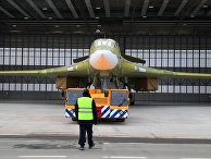 Опытный образец самолета "Ту-160М2" Опытный образец самолета "Ту-160М2"