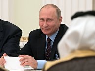 Встреча президента РФ Владимира Путина с заместителем наследного принца Саудовской Аравии Мухаммадом ибн Салманом Аль Саудом Встреча президента РФ Владимира Путина с заместителем наследного принца Саудовской Аравии Мухаммадом ибн Салманом Аль Саудом