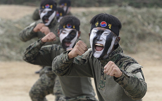 Военные Южной Кореи Военные Южной Кореи