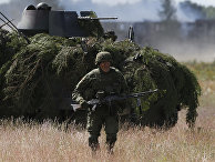 Учения Saber Strike-2014 неподалеку от Вильнюса Учения Saber Strike-2014 неподалеку от Вильнюса