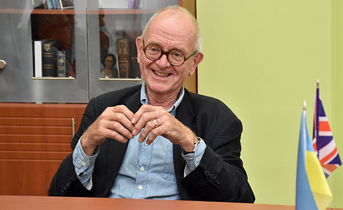 Британский нейрохирург Генри Марш