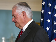 Государственный секретарь США Рекс Тиллерсон Государственный секретарь США Рекс Тиллерсон