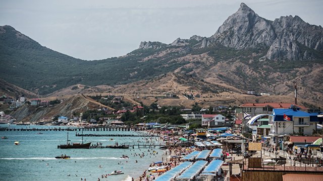 День (Украина): отдых в Крыму это коллаборация с агрессором