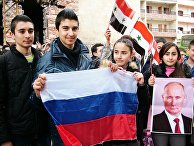 Российская гуманитарная помощь доставлена в город Кесаб в сирийской Латакии Российская гуманитарная помощь доставлена в город Кесаб в сирийской Латакии