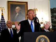Президент США Дональд Трамп объявляет о признании Иерусалима столицей Израиля Президент США Дональд Трамп объявляет о признании Иерусалима столицей Израиля