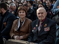 "Хор Турецкого" исполнил военные песни в Берлине