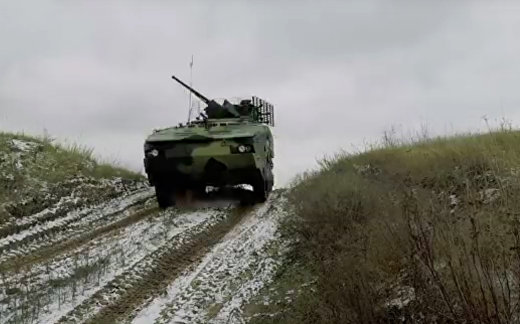 Новый БТР-4МВ1 Новый БТР-4МВ1