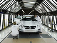 Запуск производства полного цикла на заводе Volkswagen Group Rus в Калуге Запуск производства полного цикла на заводе Volkswagen Group Rus в Калуге