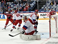 Игра сборной России по хоккею Игра сборной России по хоккею