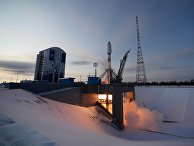 Запуск ракеты-носителя "Союз-2.1б" с КА "Метеор" №2-1 с космодрома "Восточный" Запуск ракеты-носителя "Союз-2.1б" с КА "Метеор" №2-1 с космодрома "Восточный"