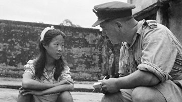 Допрос (в августе 1945 года) юной китаянки, которую японские военные использовали в качестве секс-рабыни