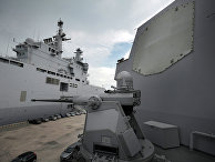 Система Иджис (Combat System Aegis) на борту военного корабля США