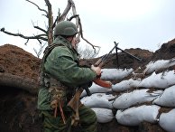 Ситуация на линии разграничения в ДНР Ситуация на линии разграничения в ДНР