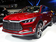 Концепт-кар BYD на Шанхайском автосалоне 2017