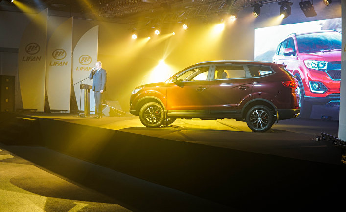 Кроссовер Lifan Myway