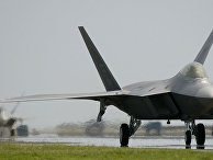Истребитель F-22 Raptor компании Lockheed Martin Истребитель F-22 Raptor компании Lockheed Martin