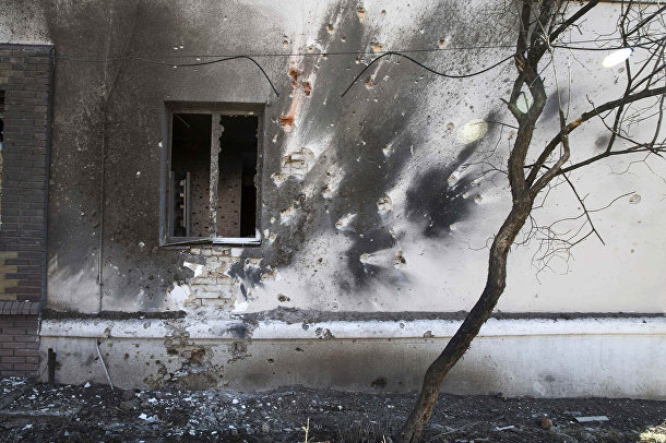 Дебальцево: жизнь среди руин Дебальцево: жизнь среди руин