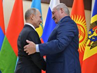 Президент РФ В. Путин принял участие в неформальной встрече глав государств СНГ Президент РФ В. Путин принял участие в неформальной встрече глав государств СНГ