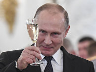 Президент РФ Владимир Путин во время встречи с военнослужащими Вооруженных сил РФ Президент РФ Владимир Путин во время встречи с военнослужащими Вооруженных сил РФ
