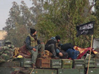 Боевики террористической группировки "Джебхат ан-Нусра" в провинции Идлиб Боевики террористической группировки "Джебхат ан-Нусра" в провинции Идлиб