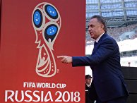 Заместитель председателя правительства РФ, президент РФС Виталий Мутко